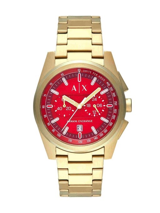 Armani Exchange Two Tone Watch AX1965