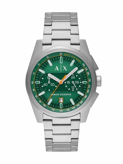 Armani Exchange Silver Watch AX2862