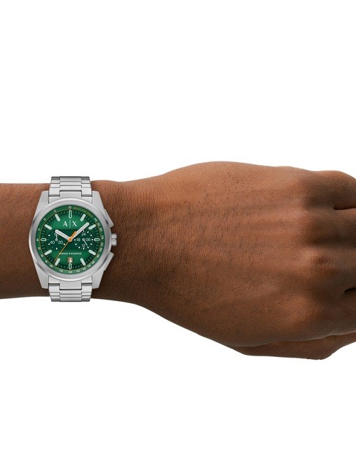 Armani Exchange Silver Watch AX2862