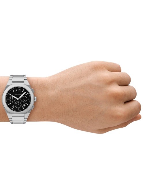 Armani Exchange Silver Watch AX4186