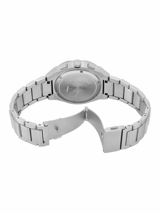Armani Exchange Silver Watch AX4186