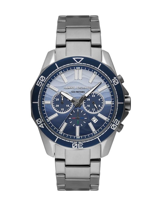 Armani Exchange Gun-Metal Watch AX1967