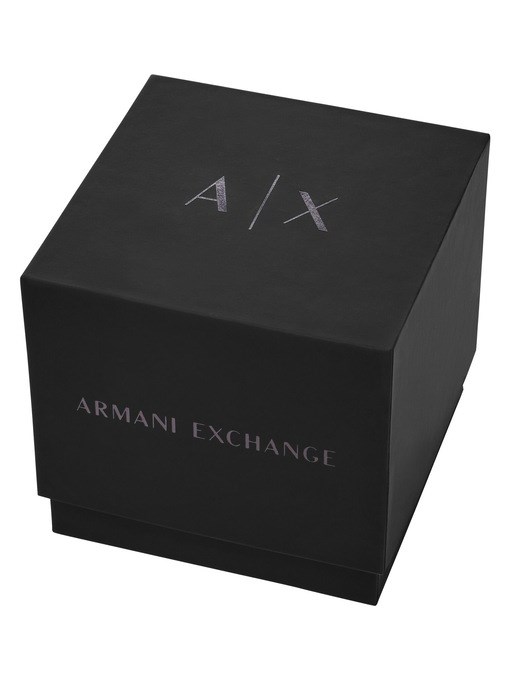 Armani Exchange Gun-Metal Watch AX1967