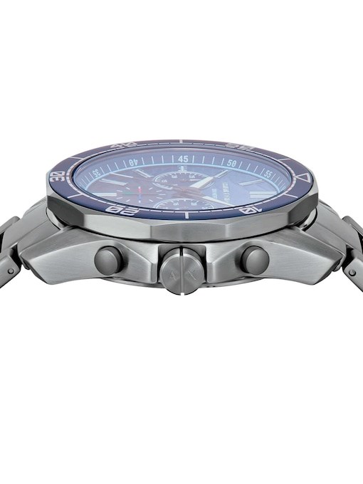 Armani Exchange Gun-Metal Watch AX1967