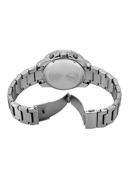 Armani Exchange Gun-Metal Watch AX1967