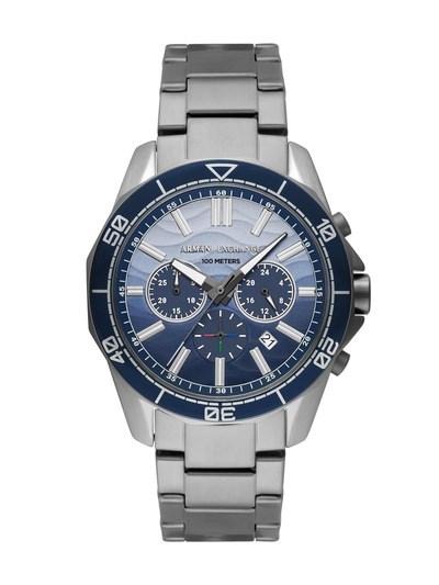 Armani Exchange Gun-Metal Watch AX1967