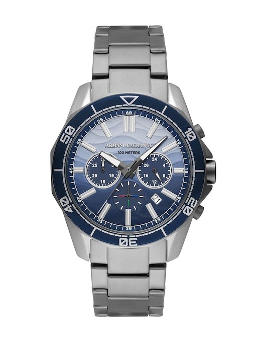 Armani Exchange Blue Watch AX1744