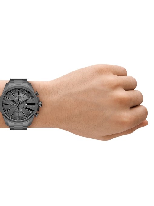 Diesel Mega Chief Slim Gray Watch DZ4676