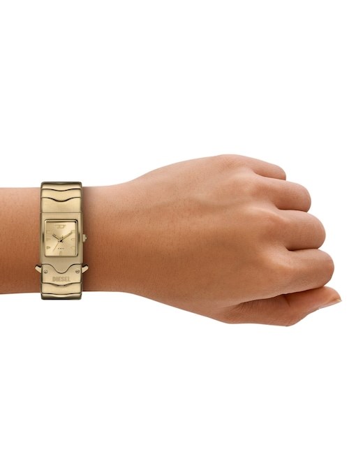 Diesel Closer Gold Watch DZ2223