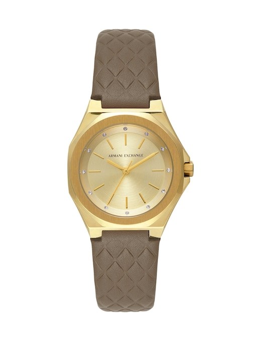 Armani Exchange Brown Watch AX4617