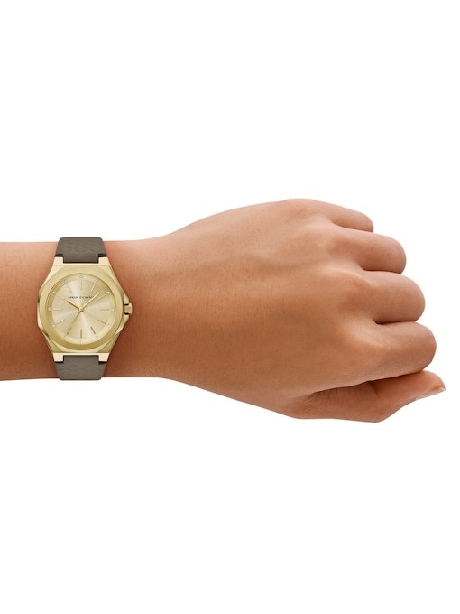 Armani Exchange Brown Watch AX4617