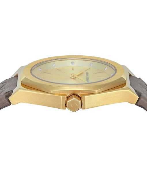 Armani Exchange Brown Watch AX4617