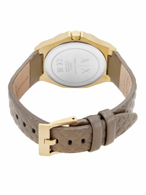 Armani Exchange Brown Watch AX4617