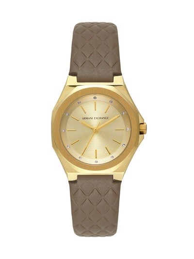 Armani Exchange Brown Watch AX4617