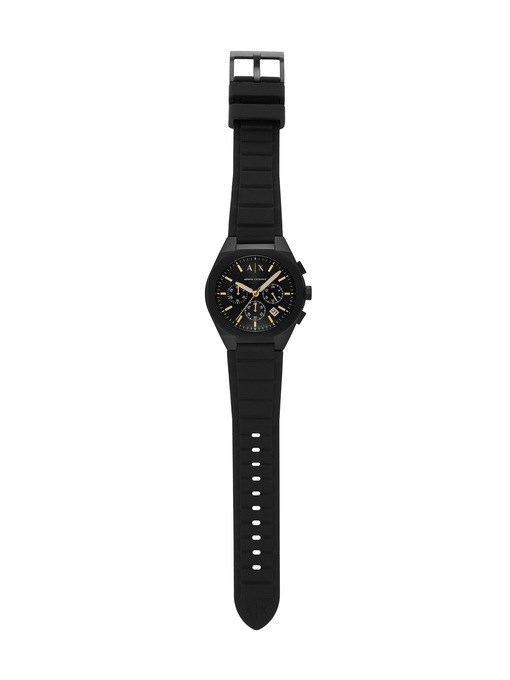 Armani Exchange Black Watch AX7165SET