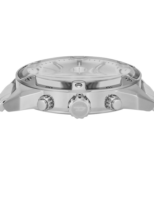 Diesel Spiked Silver Watch DZ4677