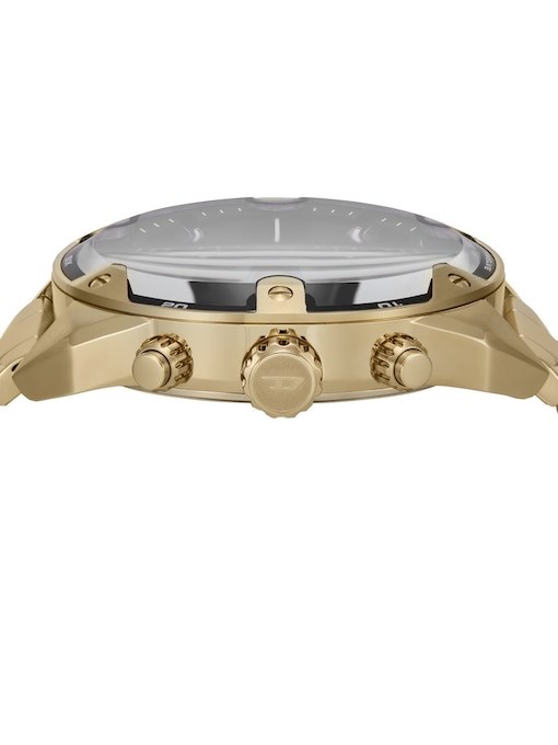 Diesel Spiked Gold Watch DZ4678