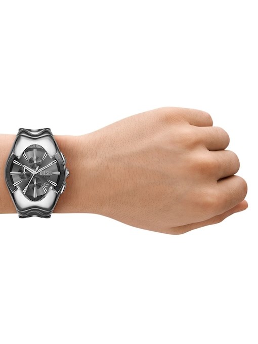 Diesel Mercurial Silver Watch DZ4683