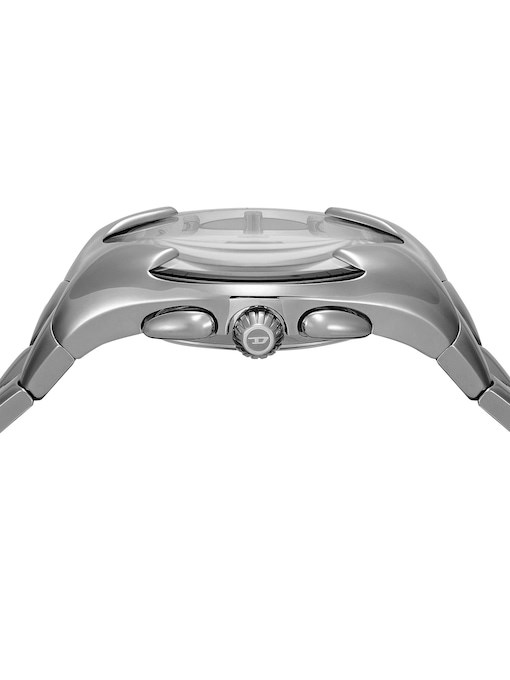 Diesel Mercurial Silver Watch DZ4683
