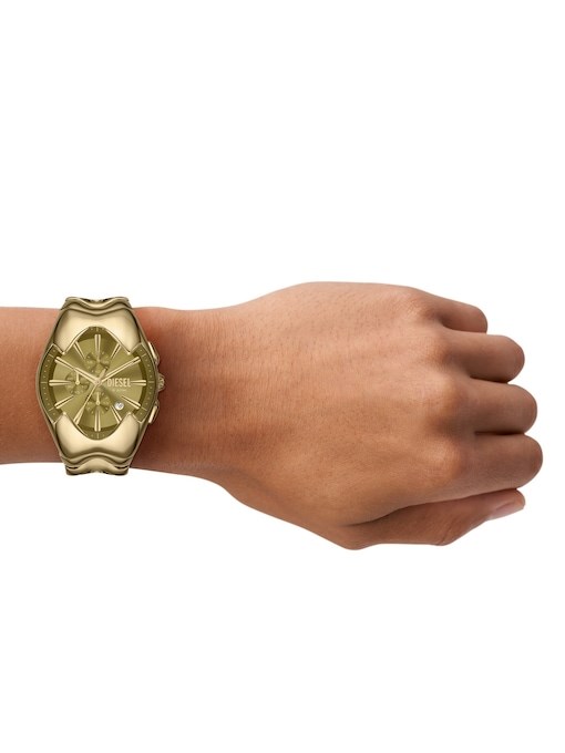Diesel Mercurial Gold Watch DZ4681