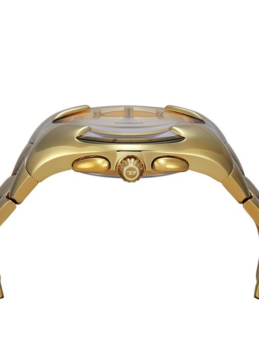 Diesel Mercurial Gold Watch DZ4681