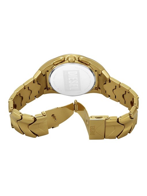 Diesel Mercurial Gold Watch DZ4681