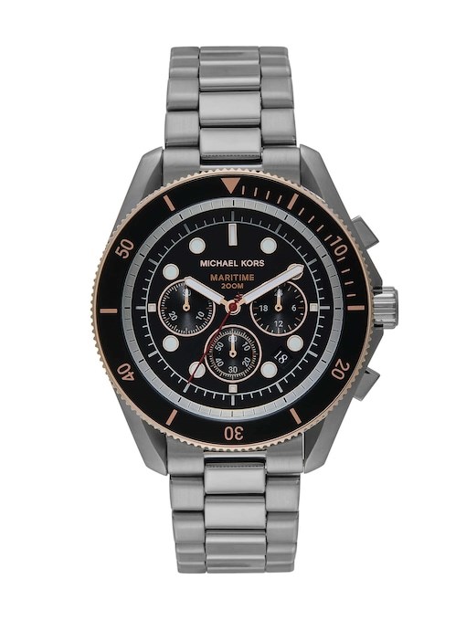 Michael Kors Maritime Gun-Metal Watch MK9204