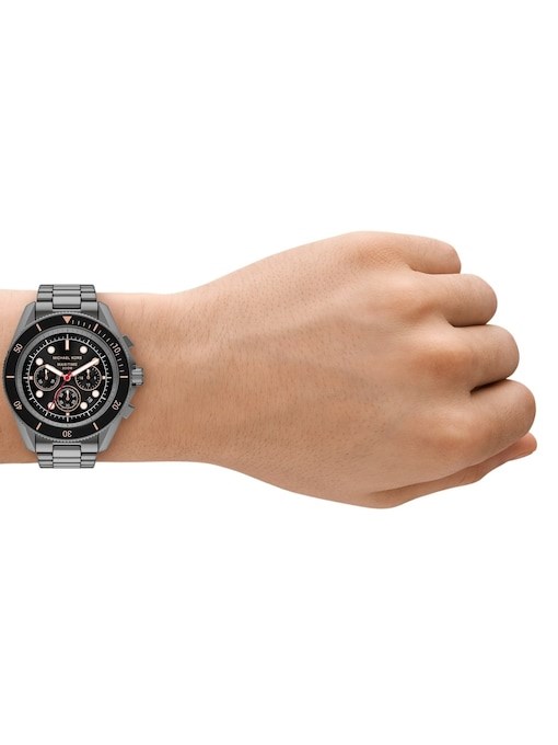 Michael Kors Maritime Gun-Metal Watch MK9204