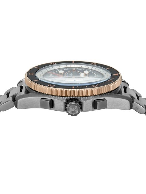 Michael Kors Maritime Gun-Metal Watch MK9204