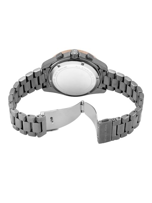 Michael Kors Maritime Gun-Metal Watch MK9204