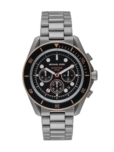 Michael Kors Maritime Gun-Metal Watch MK9204