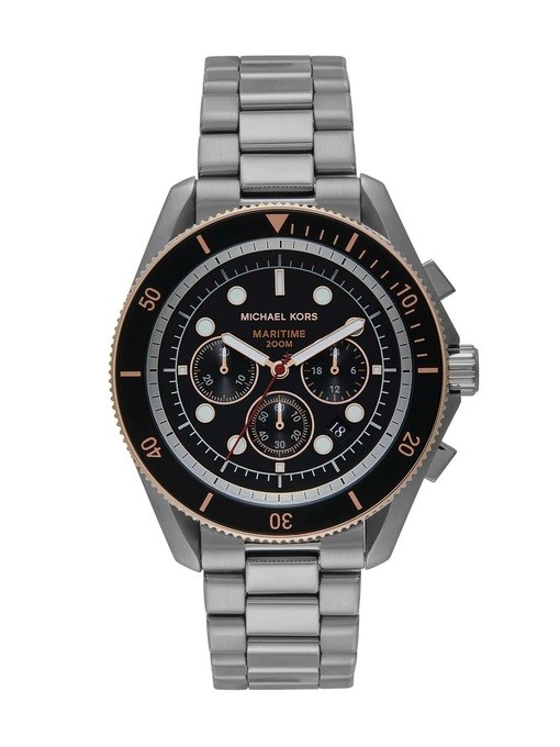 Michael Kors Maritime Black Watch MK9206