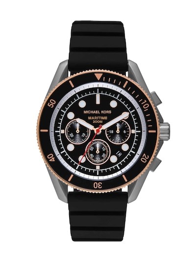 Michael Kors Maritime Black Watch MK9206