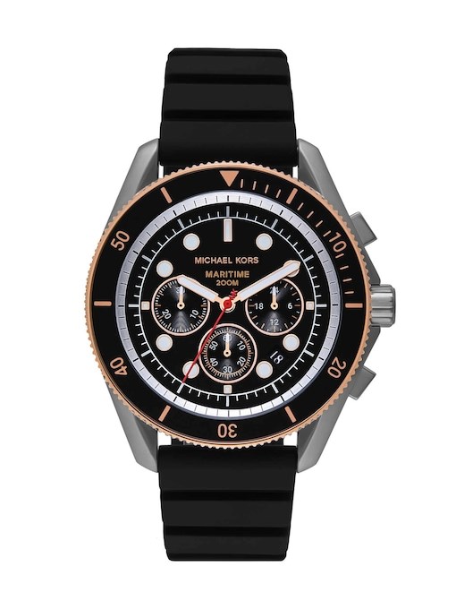 Michael Kors Maritime Black Watch MK9206