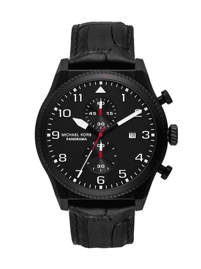 Michael Kors Panorama Black Watch MK9201