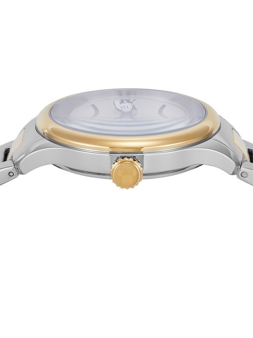 Fossil Mickey and Friends Two Tone Watch SE1122 Fossil Mickey and Friends Two Tone Watch SE1122
