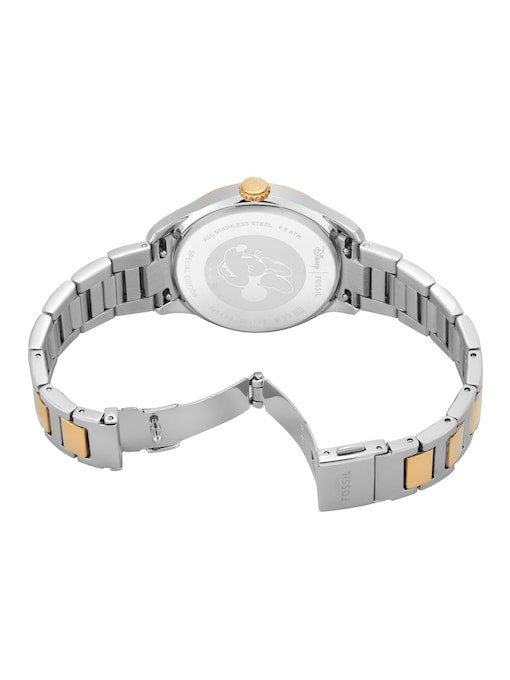 Fossil Mickey and Friends Two Tone Watch SE1122 Fossil Mickey and Friends Two Tone Watch SE1122