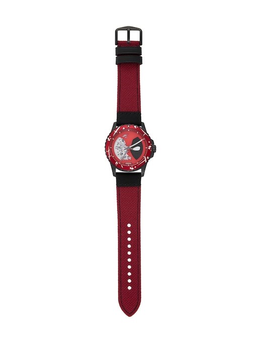 Marvel X Fossil Limited Edition Deadpool Automatic Watch