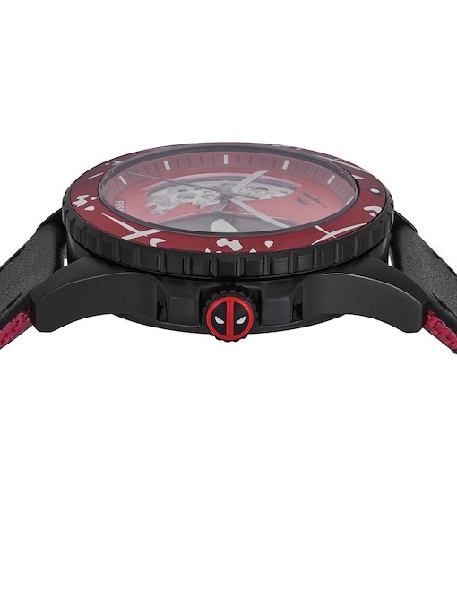 Marvel X Fossil Limited Edition Deadpool Automatic Watch