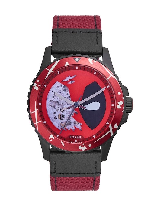 Marvel X Fossil Limited Edition Deadpool Automatic Watch