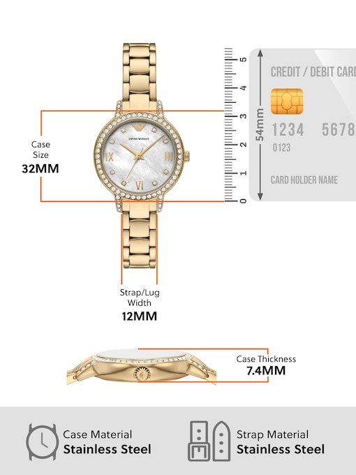 Emporio Armani Gold Watch AR11652