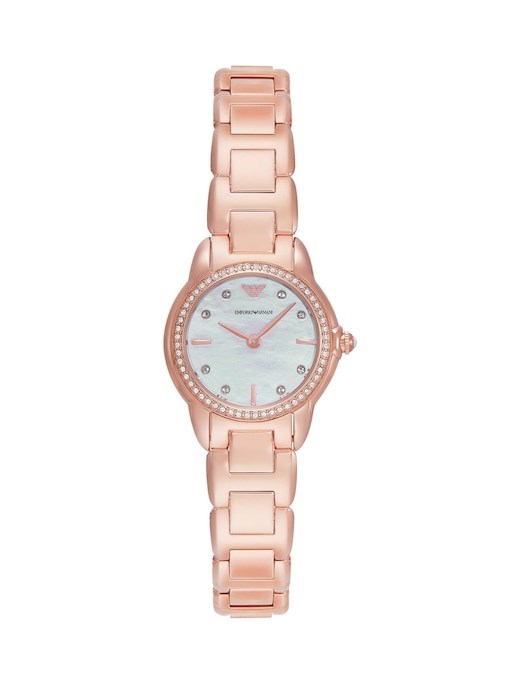 Emporio Armani Rose Gold Watch AR11671