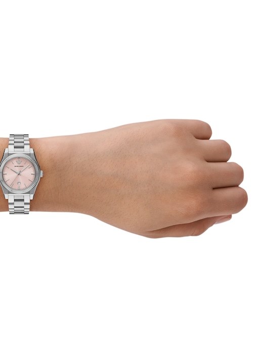 Emporio Armani Silver Watch AR11658