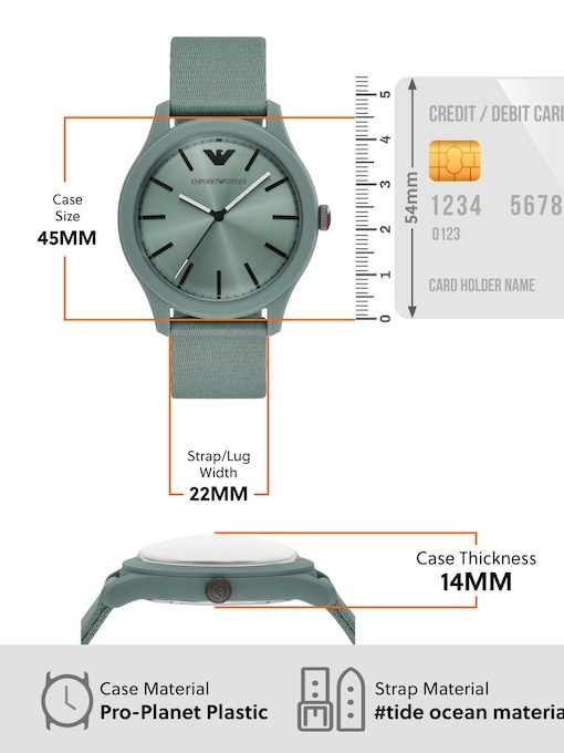 Emporio Armani Green Watch AR11654