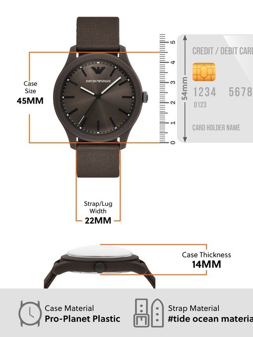Emporio Armani Brown Watch AR11655