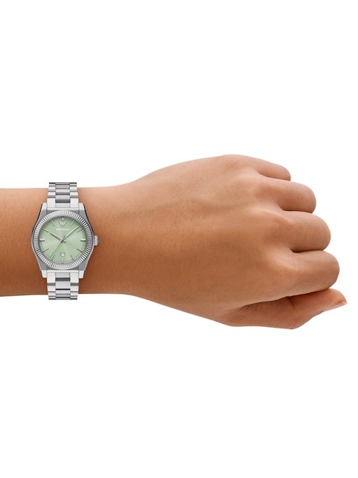 Emporio Armani Silver Watch AR11656
