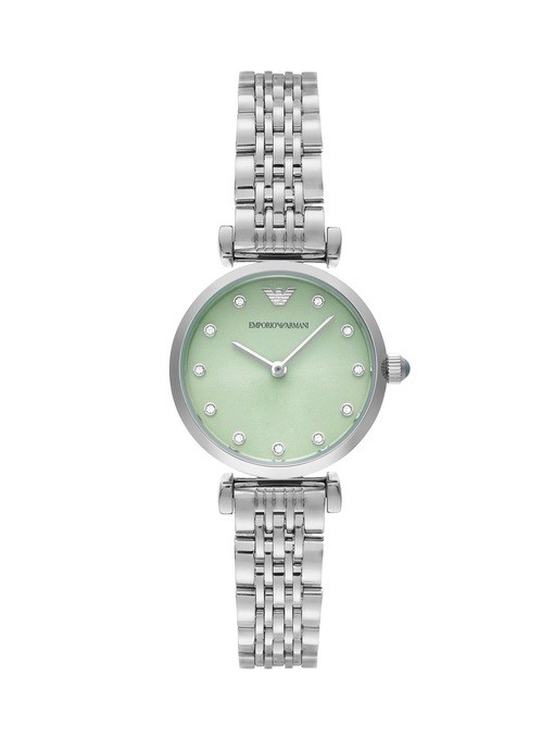 Emporio Armani Silver Watch AR11667