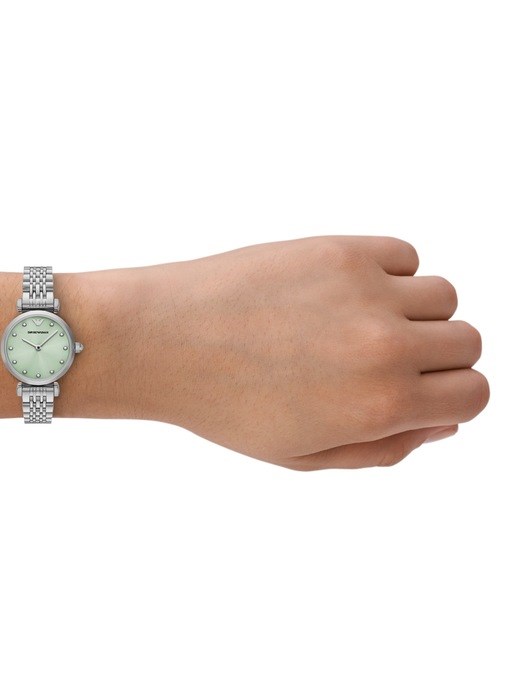 Emporio Armani Silver Watch AR11667
