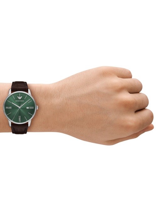 Emporio Armani Brown Watch AR11672