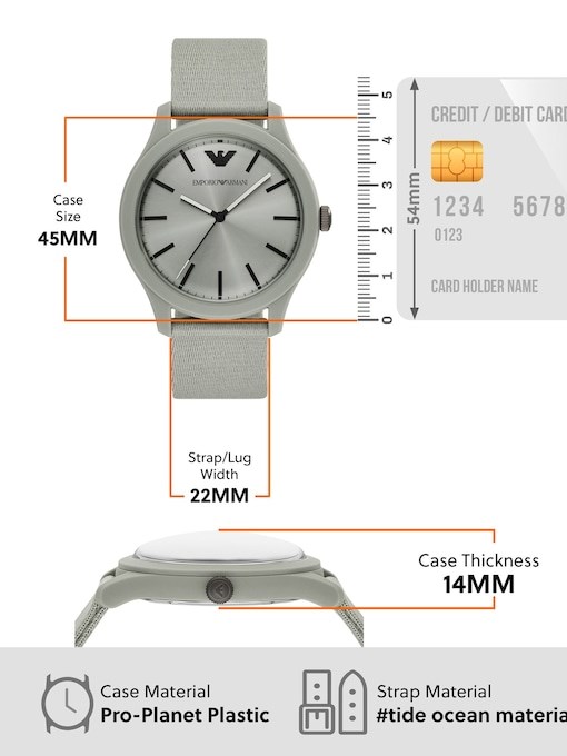 Emporio Armani Gray Watch AR11653